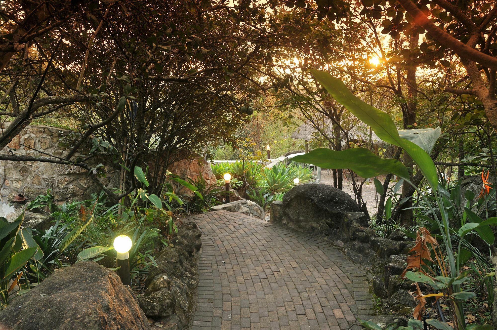 Sunset Manor Bed & Breakfast Mbombela Luaran gambar